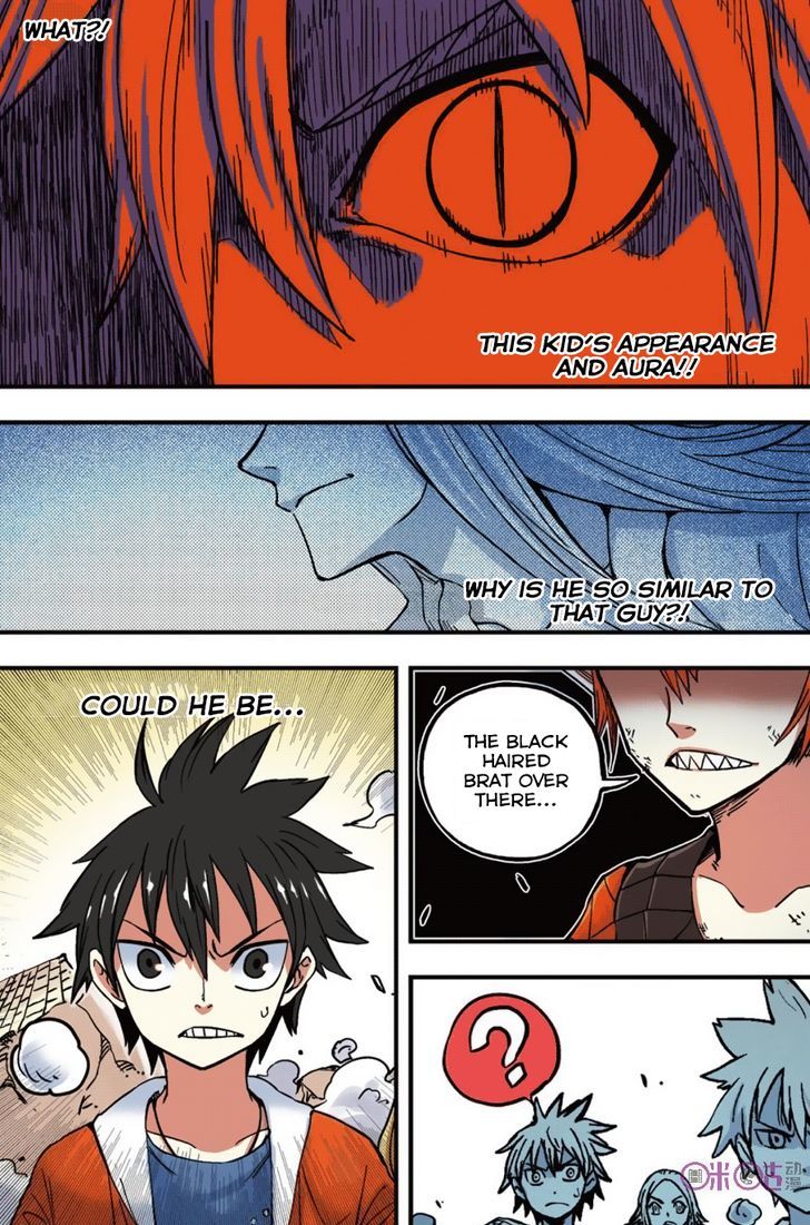 Zui Wu Dao Chapter 45 page 4 - Chapter 45 : Pops