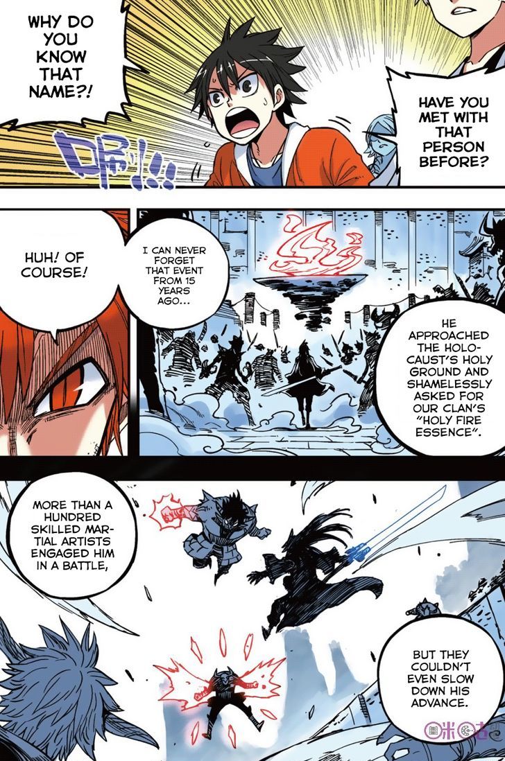 Zui Wu Dao Chapter 45 page 6 - Chapter 45 : Pops