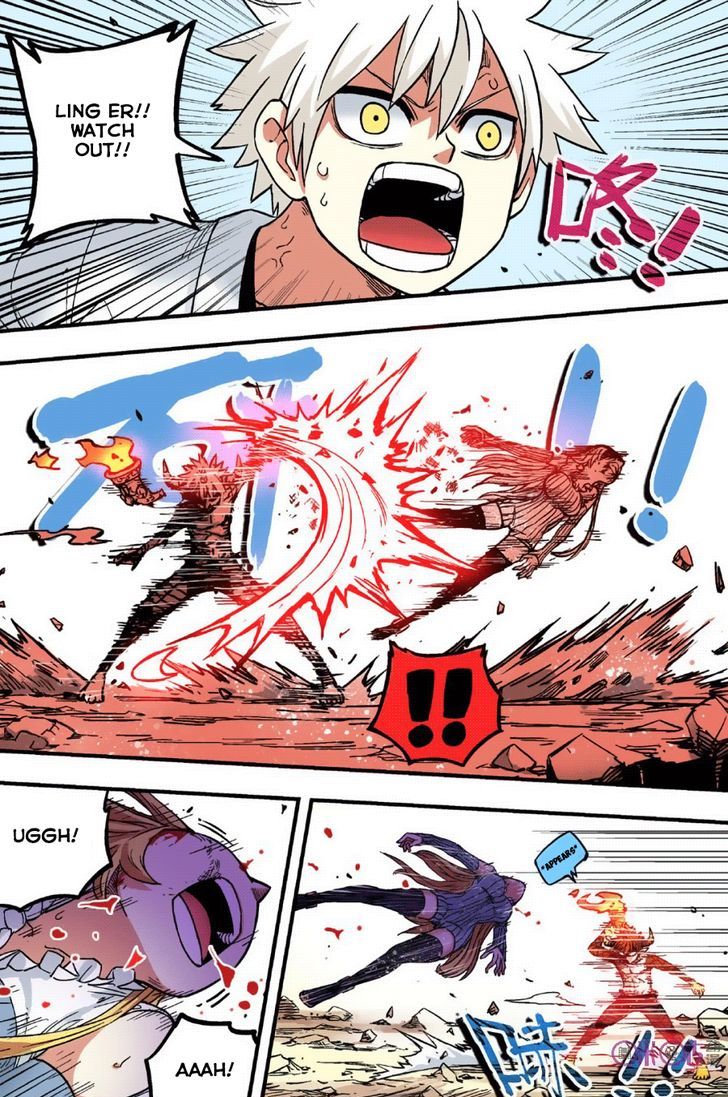 Zui Wu Dao Chapter 46 page 15 - Chapter 46 : Hong Tong's True Prowess