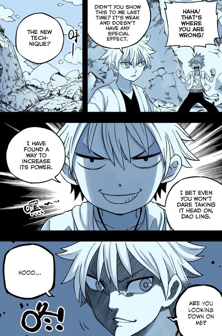 Zui Wu Dao Chapter 46 page 5 - Chapter 46 : Hong Tong's True Prowess