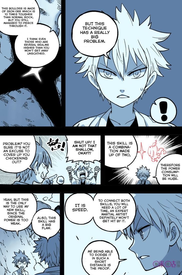 Zui Wu Dao Chapter 46 page 7 - Chapter 46 : Hong Tong's True Prowess