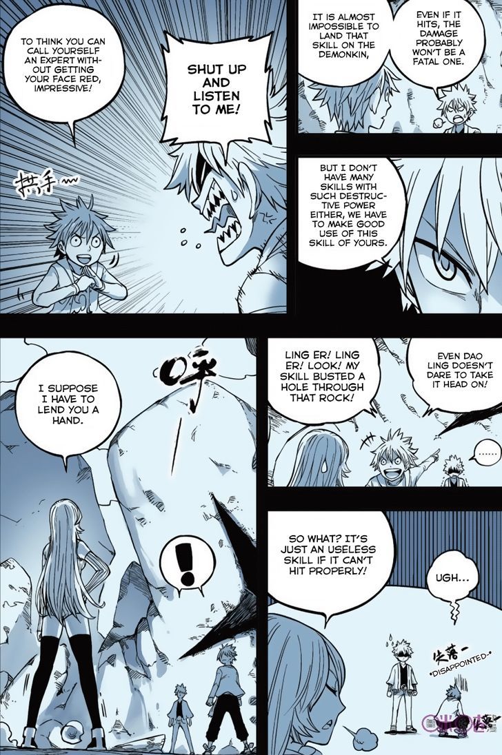 Zui Wu Dao Chapter 46 page 8 - Chapter 46 : Hong Tong's True Prowess