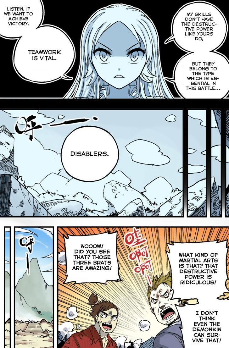 Zui Wu Dao Chapter 46 page 9 - Chapter 46 : Hong Tong's True Prowess