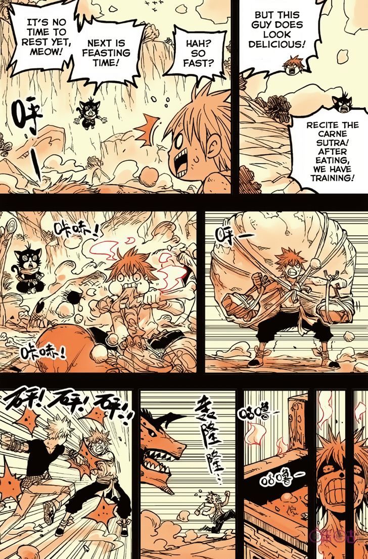 Zui Wu Dao Chapter 47 page 10 - Chapter 47 : MASTER IN ACTION