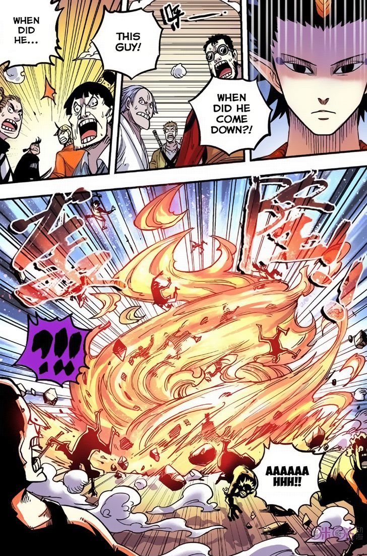 Zui Wu Dao Chapter 47 page 13 - Chapter 47 : MASTER IN ACTION