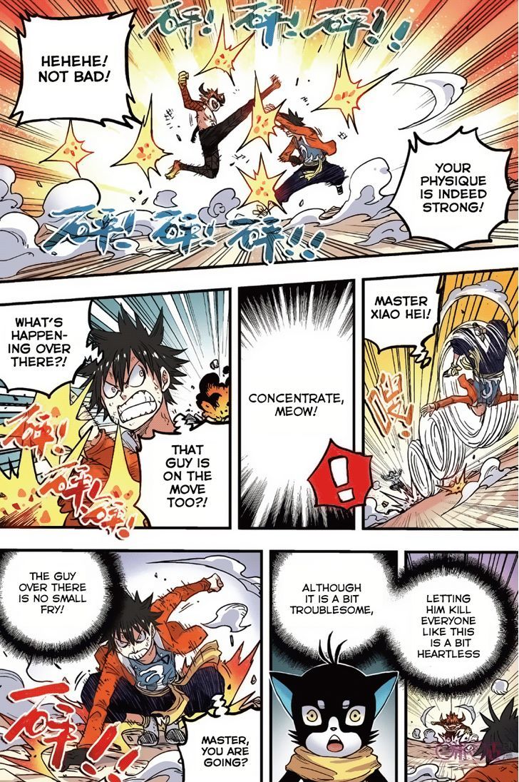Zui Wu Dao Chapter 47 page 14 - Chapter 47 : MASTER IN ACTION