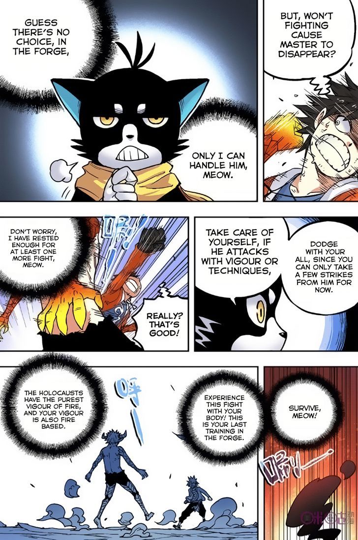 Zui Wu Dao Chapter 47 page 15 - Chapter 47 : MASTER IN ACTION