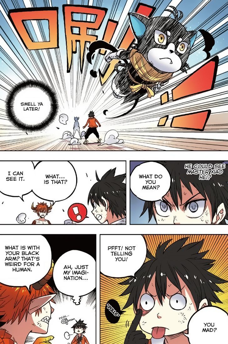 Zui Wu Dao Chapter 47 page 16 - Chapter 47 : MASTER IN ACTION