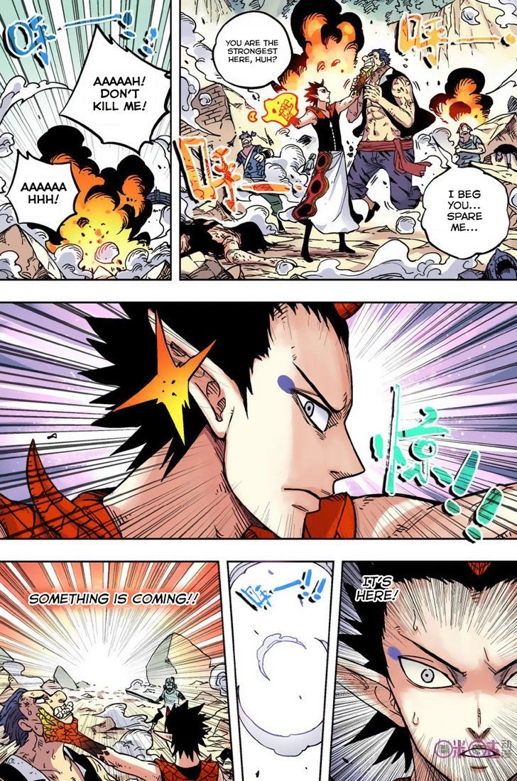 Zui Wu Dao Chapter 47 page 17 - Chapter 47 : MASTER IN ACTION