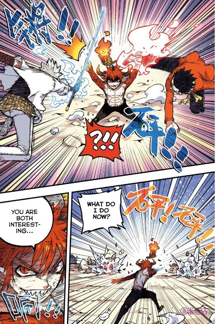 Zui Wu Dao Chapter 47 page 2 - Chapter 47 : MASTER IN ACTION