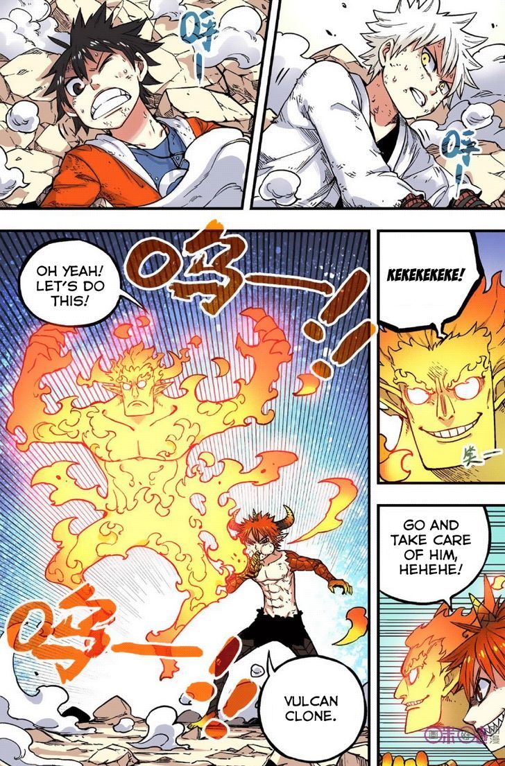 Zui Wu Dao Chapter 47 page 3 - Chapter 47 : MASTER IN ACTION