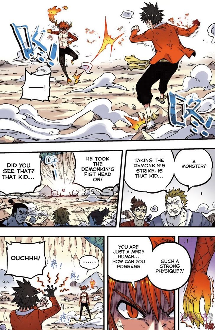 Zui Wu Dao Chapter 47 page 6 - Chapter 47 : MASTER IN ACTION