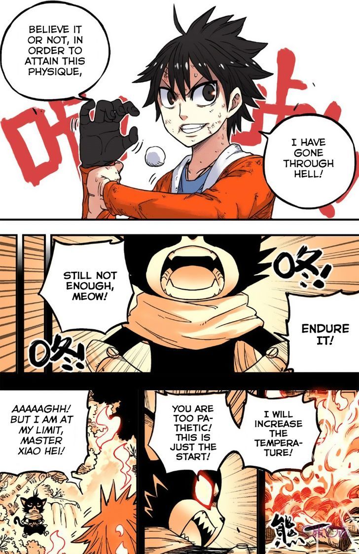Zui Wu Dao Chapter 47 page 7 - Chapter 47 : MASTER IN ACTION