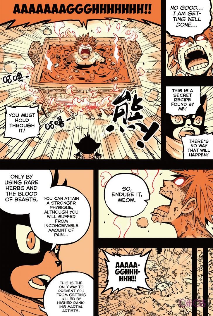 Zui Wu Dao Chapter 47 page 8 - Chapter 47 : MASTER IN ACTION