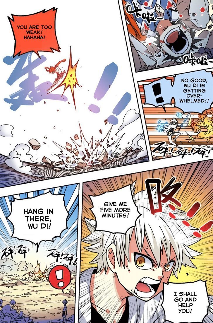 Zui Wu Dao Chapter 48 page 12 - Chapter 48 : 5 Minutes