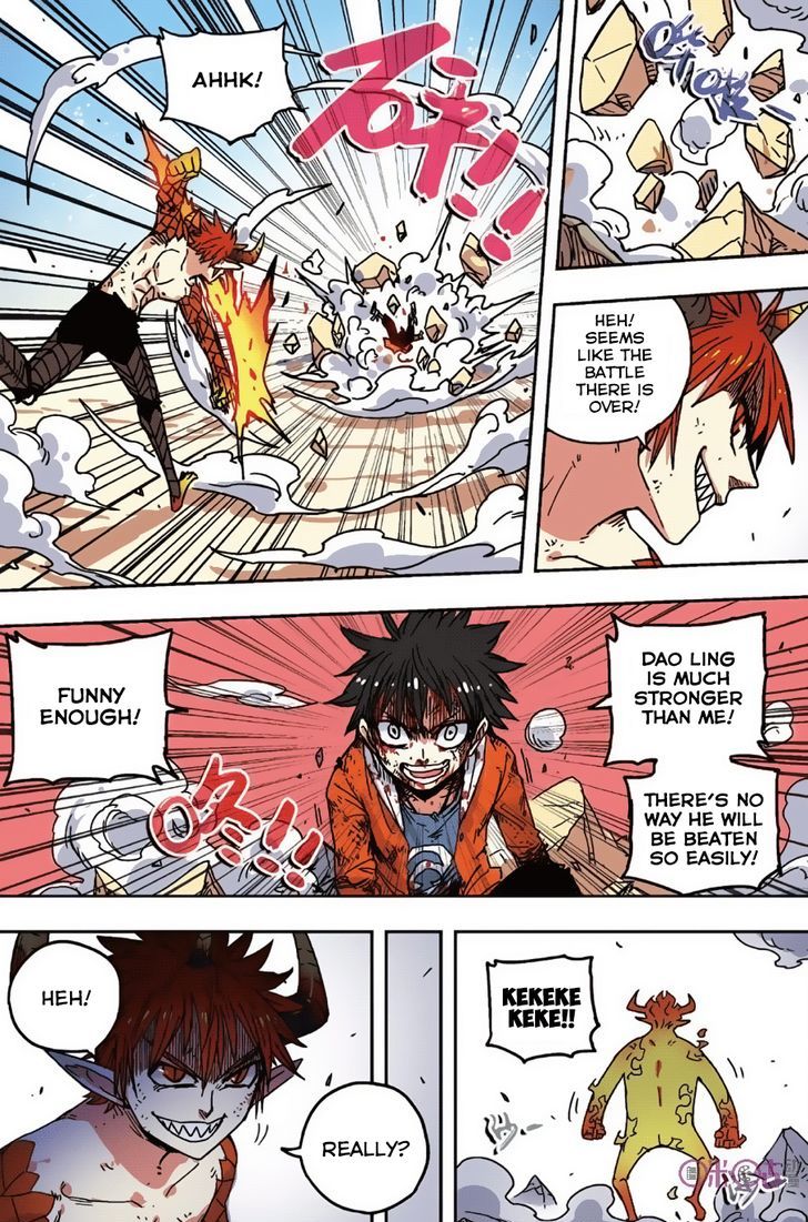Zui Wu Dao Chapter 48 page 19 - Chapter 48 : 5 Minutes