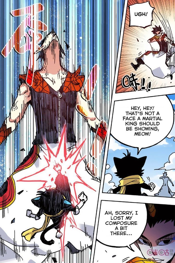 Zui Wu Dao Chapter 48 page 6 - Chapter 48 : 5 Minutes