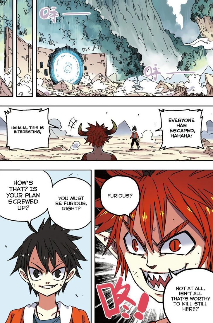 Zui Wu Dao Chapter 48 page 9 - Chapter 48 : 5 Minutes