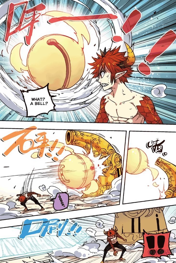 Zui Wu Dao Chapter 49 page 10 - Chapter 49 : Chance to Breakthrough