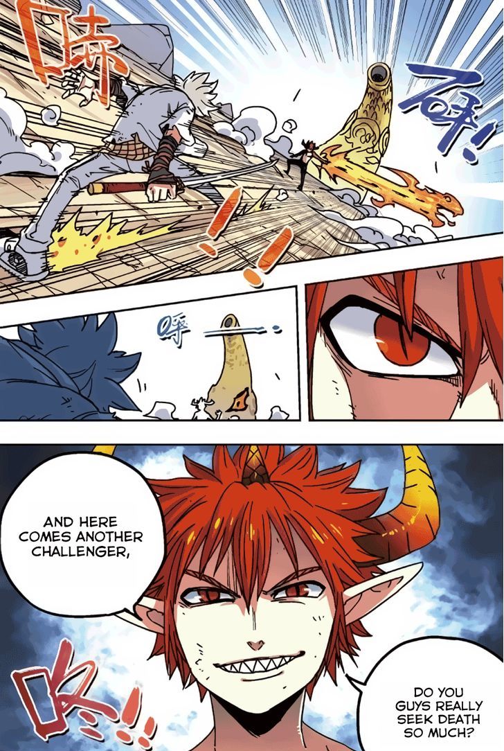 Zui Wu Dao Chapter 49 page 11 - Chapter 49 : Chance to Breakthrough