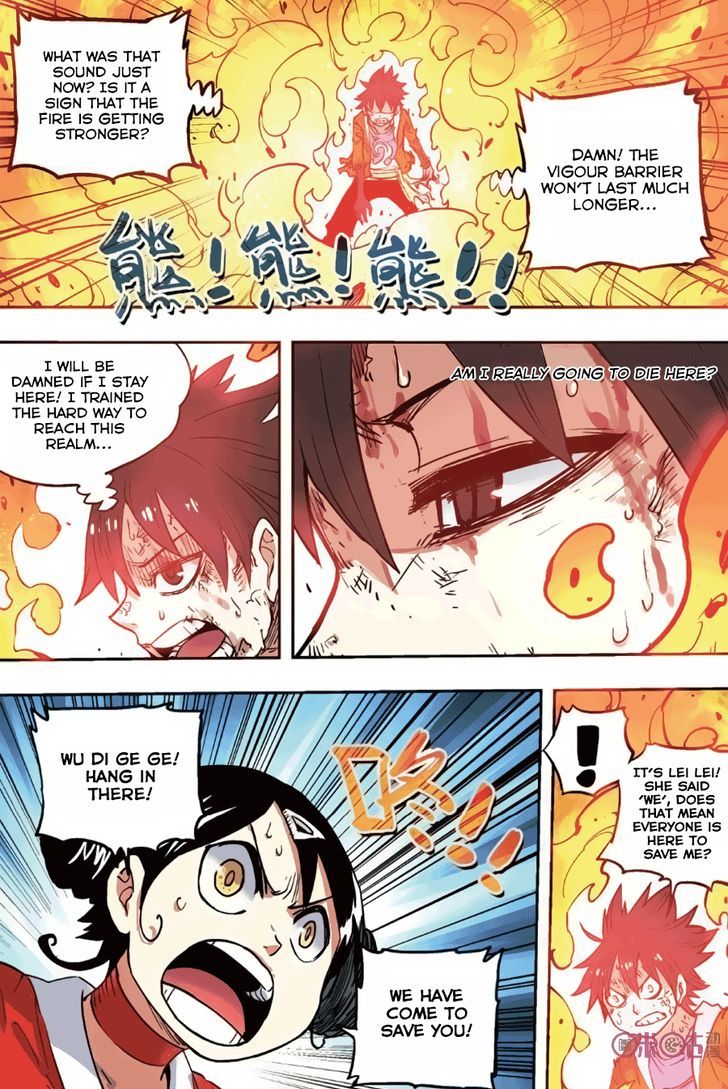 Zui Wu Dao Chapter 49 page 13 - Chapter 49 : Chance to Breakthrough