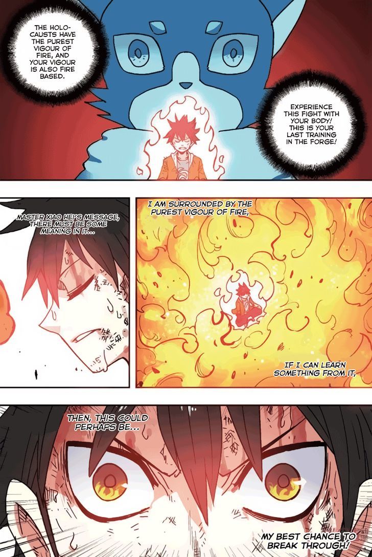 Zui Wu Dao Chapter 49 page 15 - Chapter 49 : Chance to Breakthrough