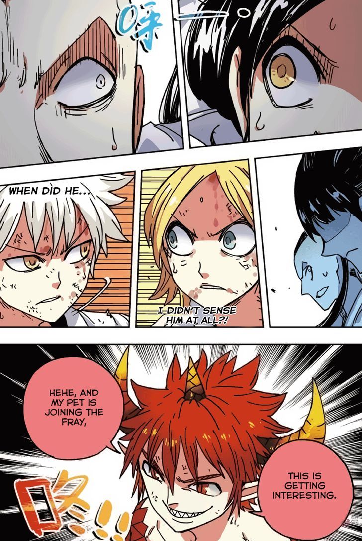Zui Wu Dao Chapter 49 page 18 - Chapter 49 : Chance to Breakthrough