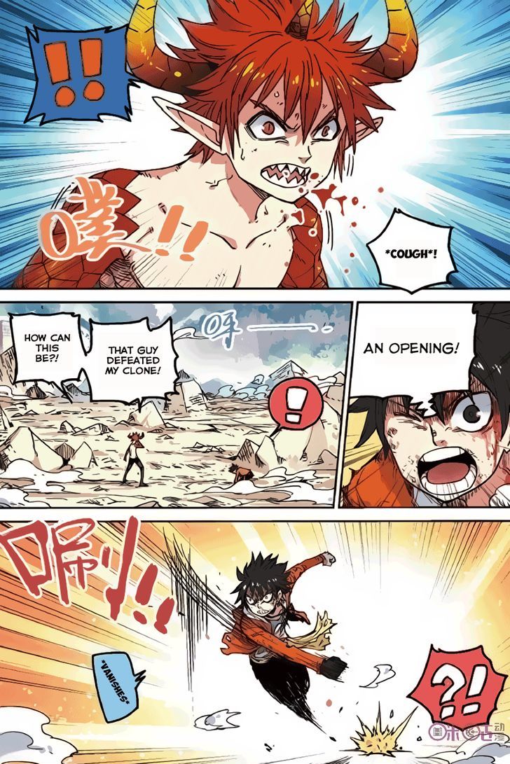 Zui Wu Dao Chapter 49 page 6 - Chapter 49 : Chance to Breakthrough