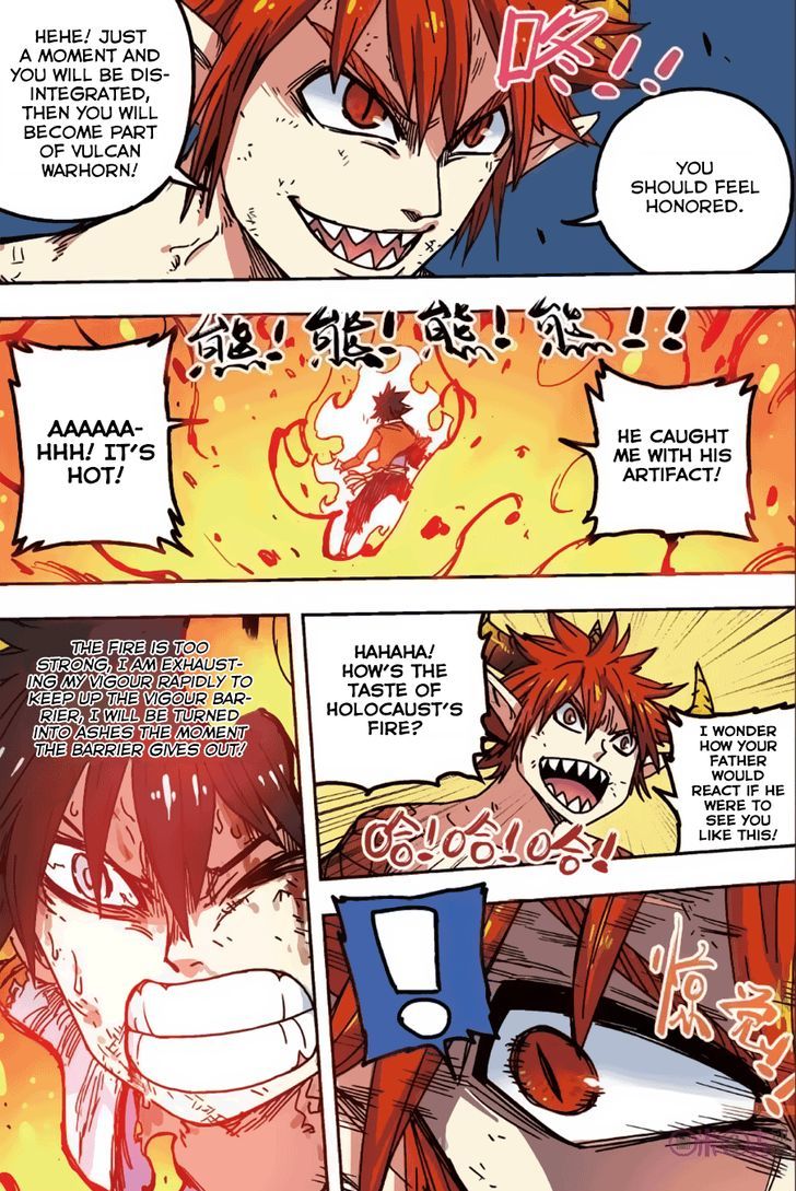 Zui Wu Dao Chapter 49 page 9 - Chapter 49 : Chance to Breakthrough