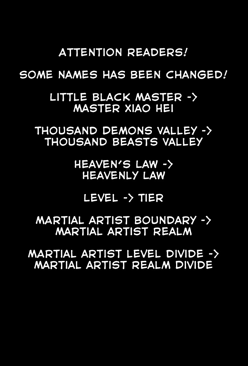 Zui Wu Dao Chapter 5 page 1 - Chapter 5 : Entering The Thousand Beasts Valley