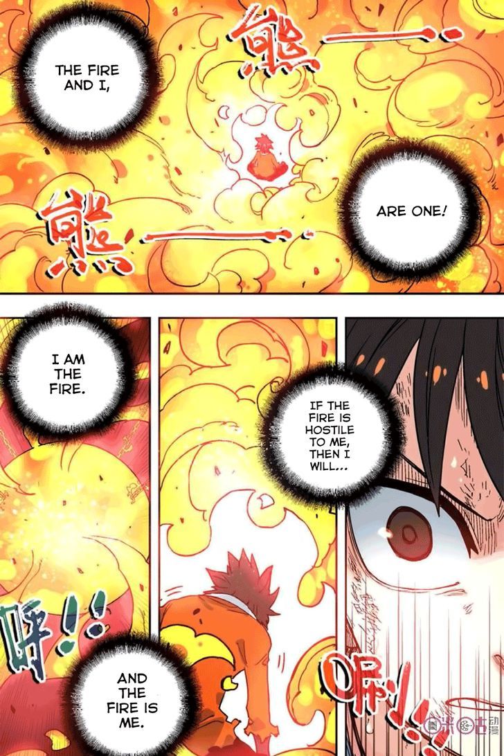 Zui Wu Dao Chapter 50 page 15 - Chapter 50 : Sky Transition