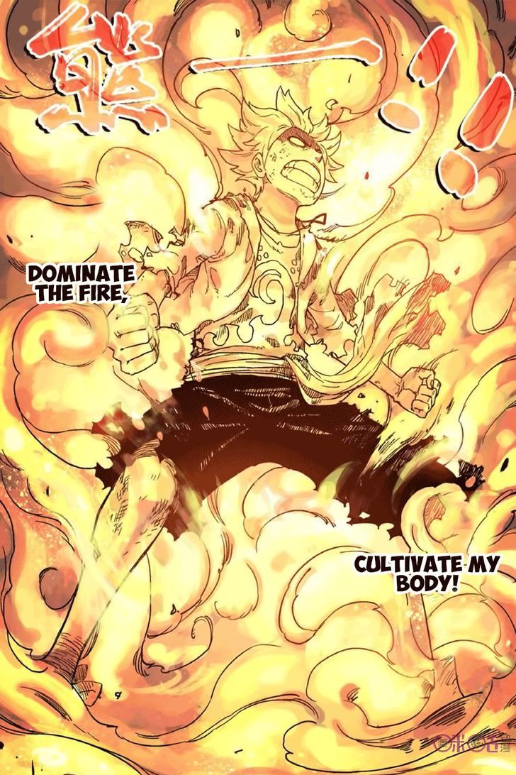 Zui Wu Dao Chapter 50 page 16 - Chapter 50 : Sky Transition