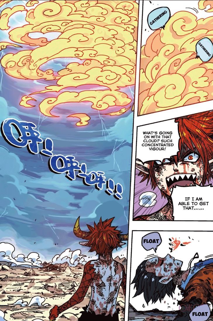 Zui Wu Dao Chapter 52 page 8 - Chapter 52 : Parting Gift
