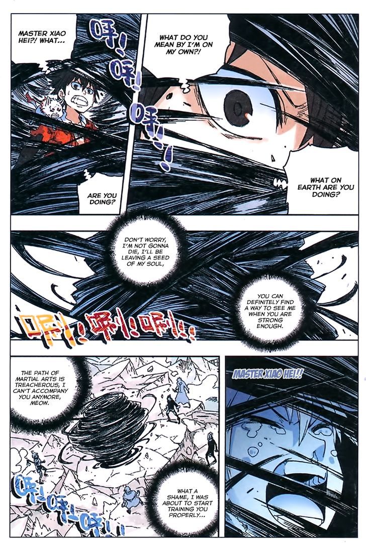 Zui Wu Dao Chapter 54 page 14 - Chapter 54 : Cocoon [END]