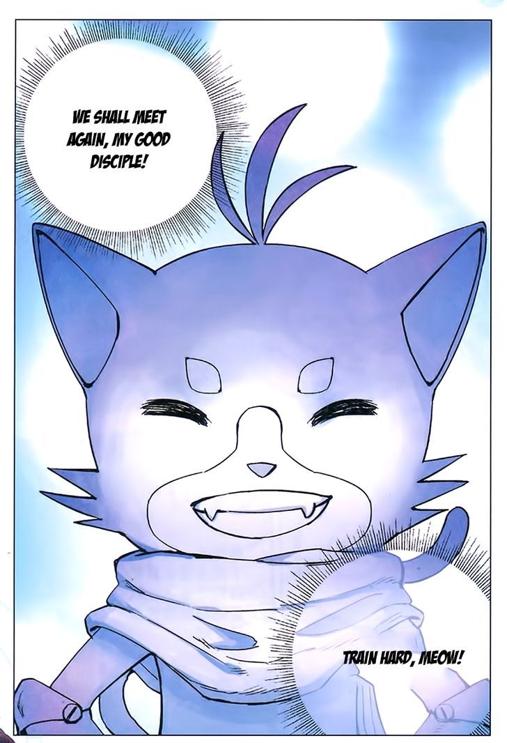 Zui Wu Dao Chapter 54 page 15 - Chapter 54 : Cocoon [END]