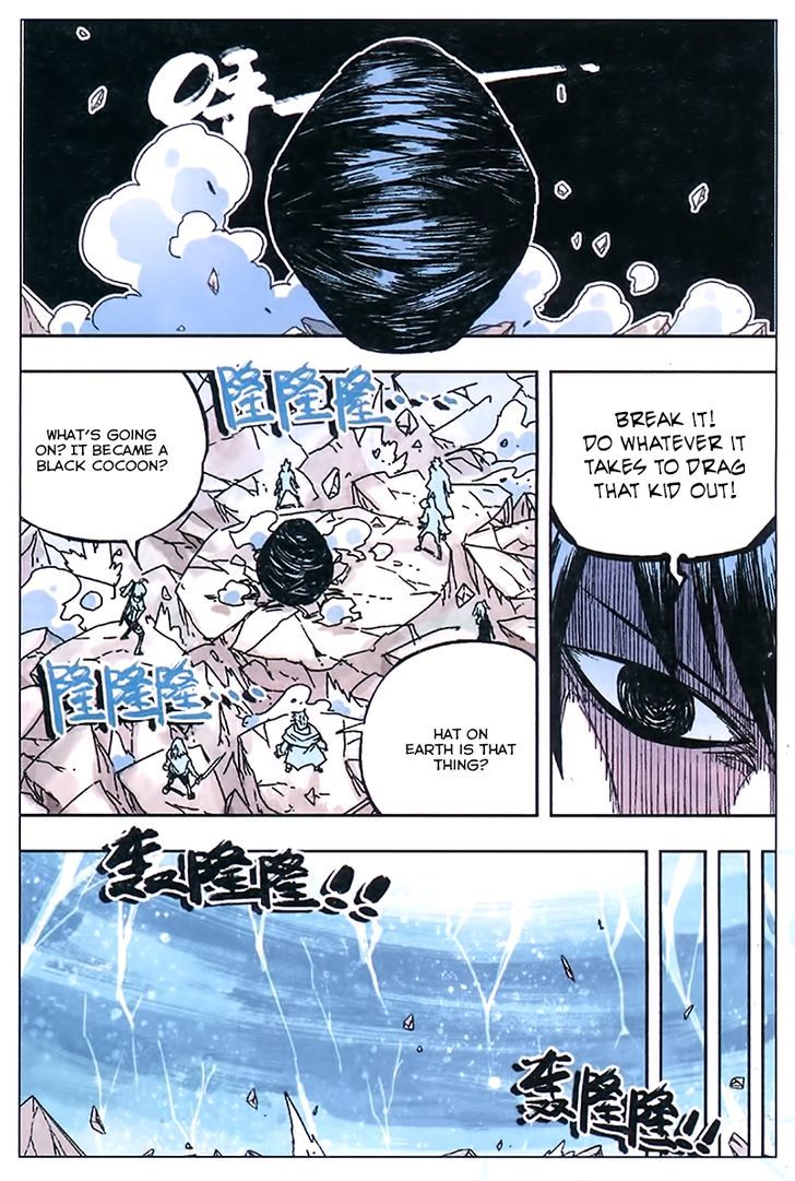 Zui Wu Dao Chapter 54 page 16 - Chapter 54 : Cocoon [END]