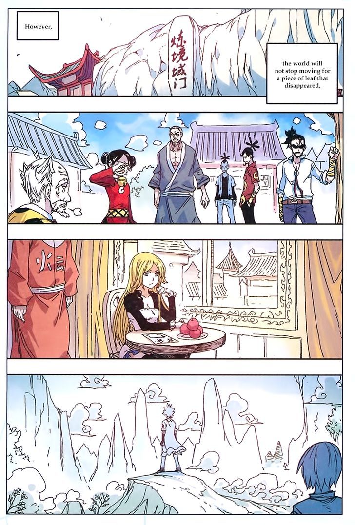 Zui Wu Dao Chapter 54 page 19 - Chapter 54 : Cocoon [END]