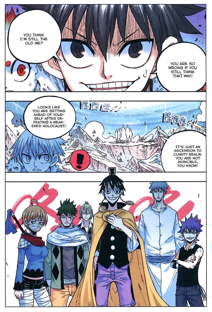 Zui Wu Dao Chapter 54 page 8 - Chapter 54 : Cocoon [END]