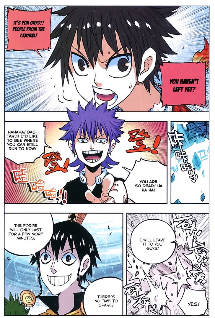 Zui Wu Dao Chapter 54 page 9 - Chapter 54 : Cocoon [END]