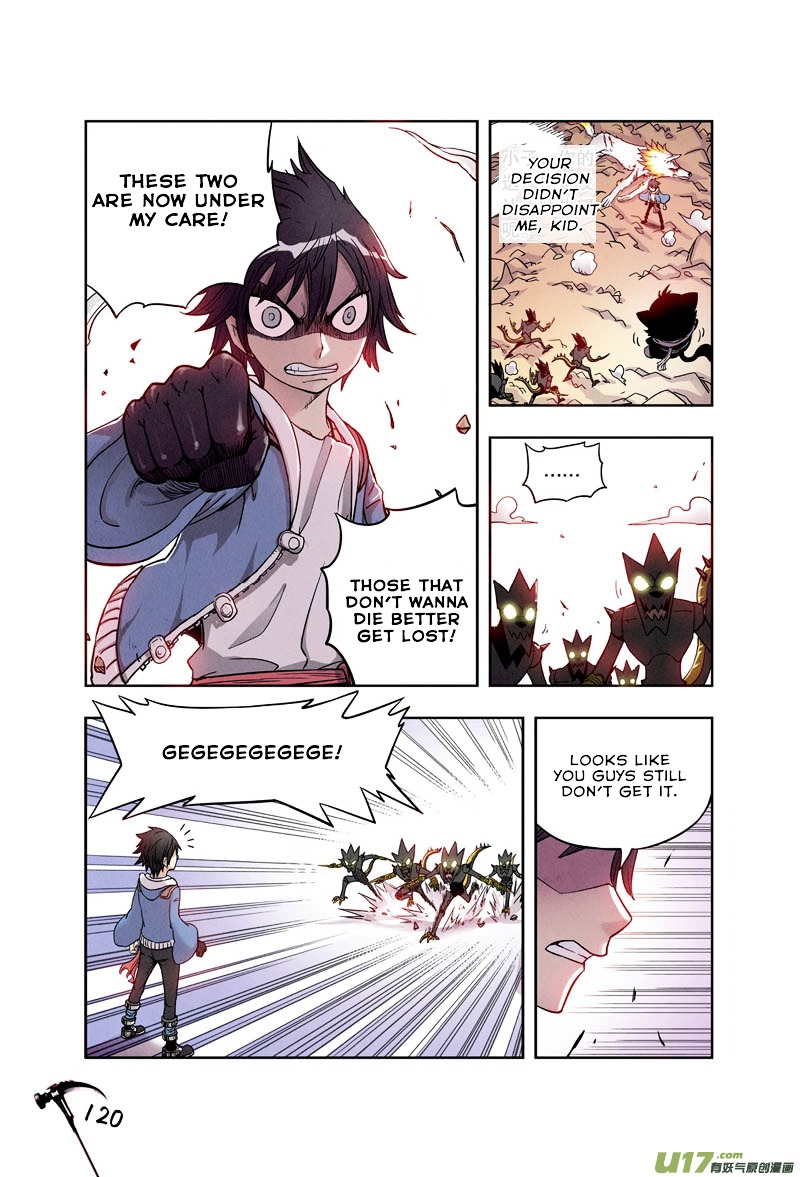Zui Wu Dao Chapter 6 page 10 - Chapter 6 : Martial Arts Prodigy?
