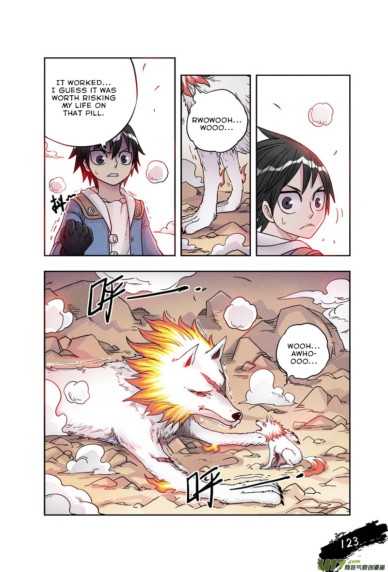 Zui Wu Dao Chapter 6 page 13 - Chapter 6 : Martial Arts Prodigy?