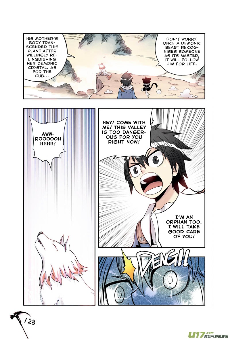 Zui Wu Dao Chapter 6 page 18 - Chapter 6 : Martial Arts Prodigy?