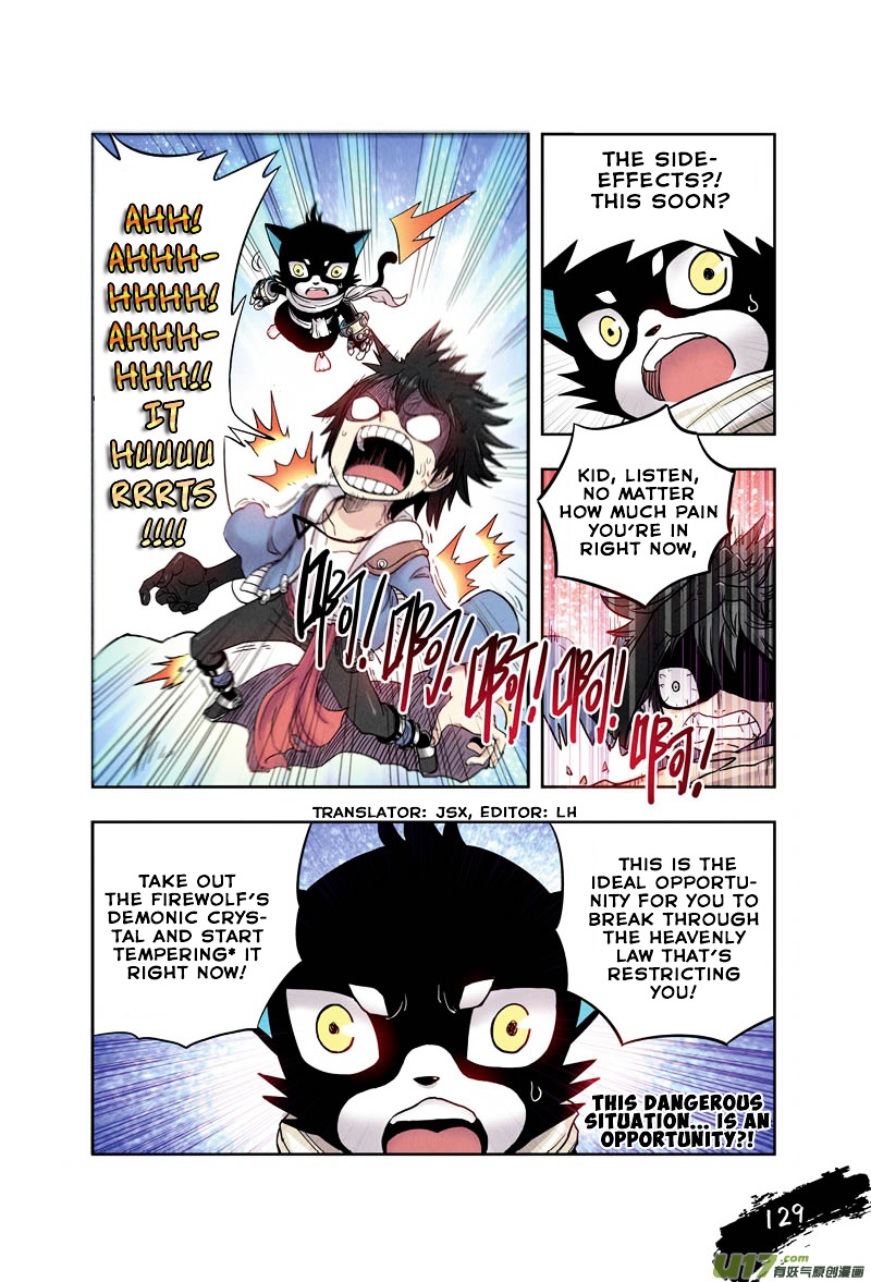Zui Wu Dao Chapter 6 page 19 - Chapter 6 : Martial Arts Prodigy?
