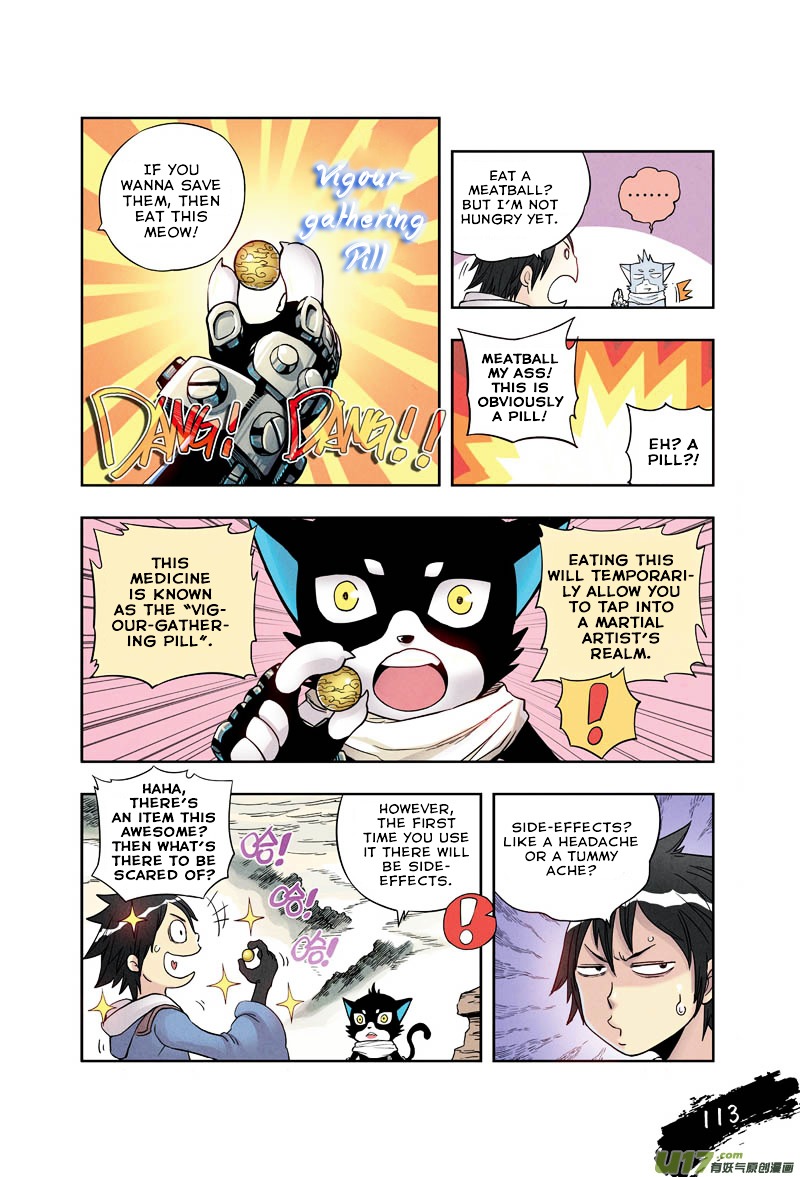 Zui Wu Dao Chapter 6 page 4 - Chapter 6 : Martial Arts Prodigy?