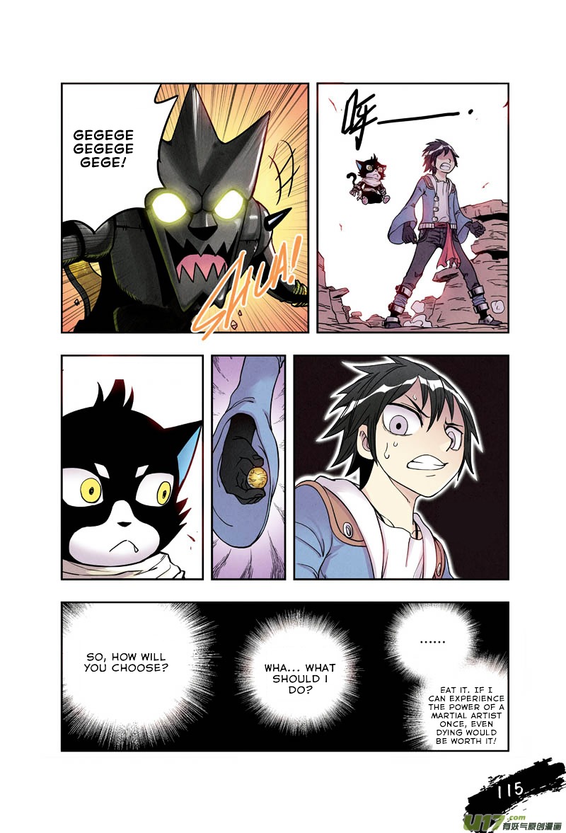 Zui Wu Dao Chapter 6 page 6 - Chapter 6 : Martial Arts Prodigy?