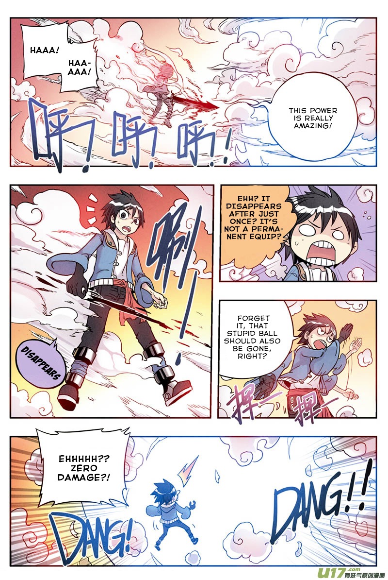 Zui Wu Dao Chapter 7 page 11 - Chapter 7 : Breaking Through The Heavenly Law