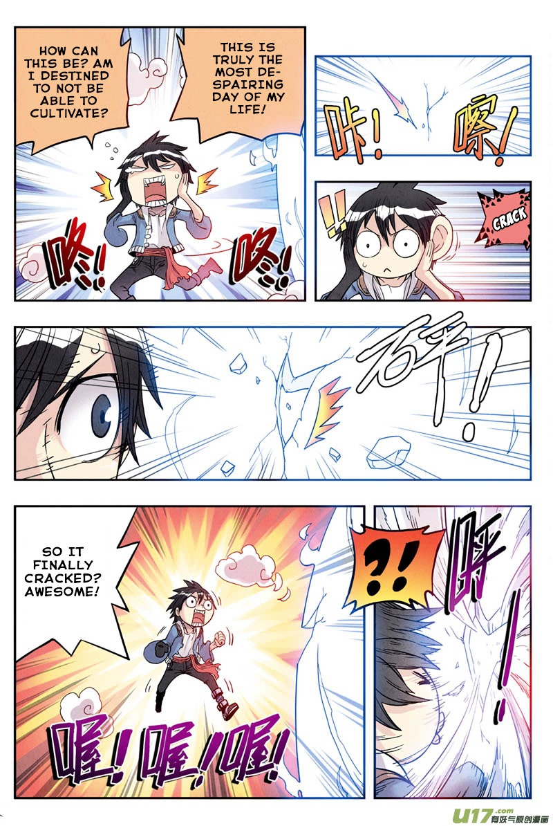 Zui Wu Dao Chapter 7 page 12 - Chapter 7 : Breaking Through The Heavenly Law