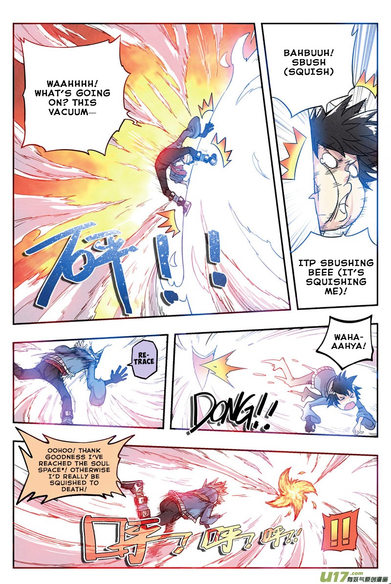 Zui Wu Dao Chapter 7 page 13 - Chapter 7 : Breaking Through The Heavenly Law