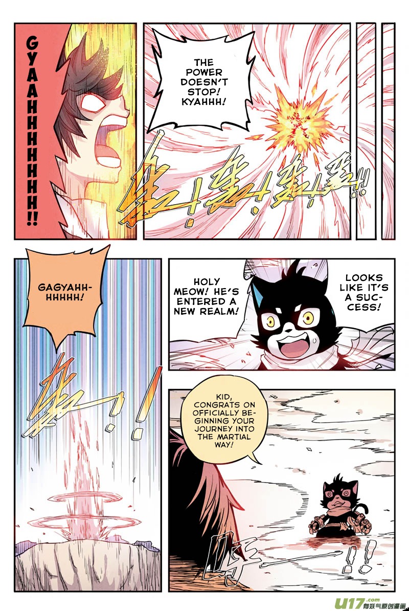 Zui Wu Dao Chapter 7 page 15 - Chapter 7 : Breaking Through The Heavenly Law