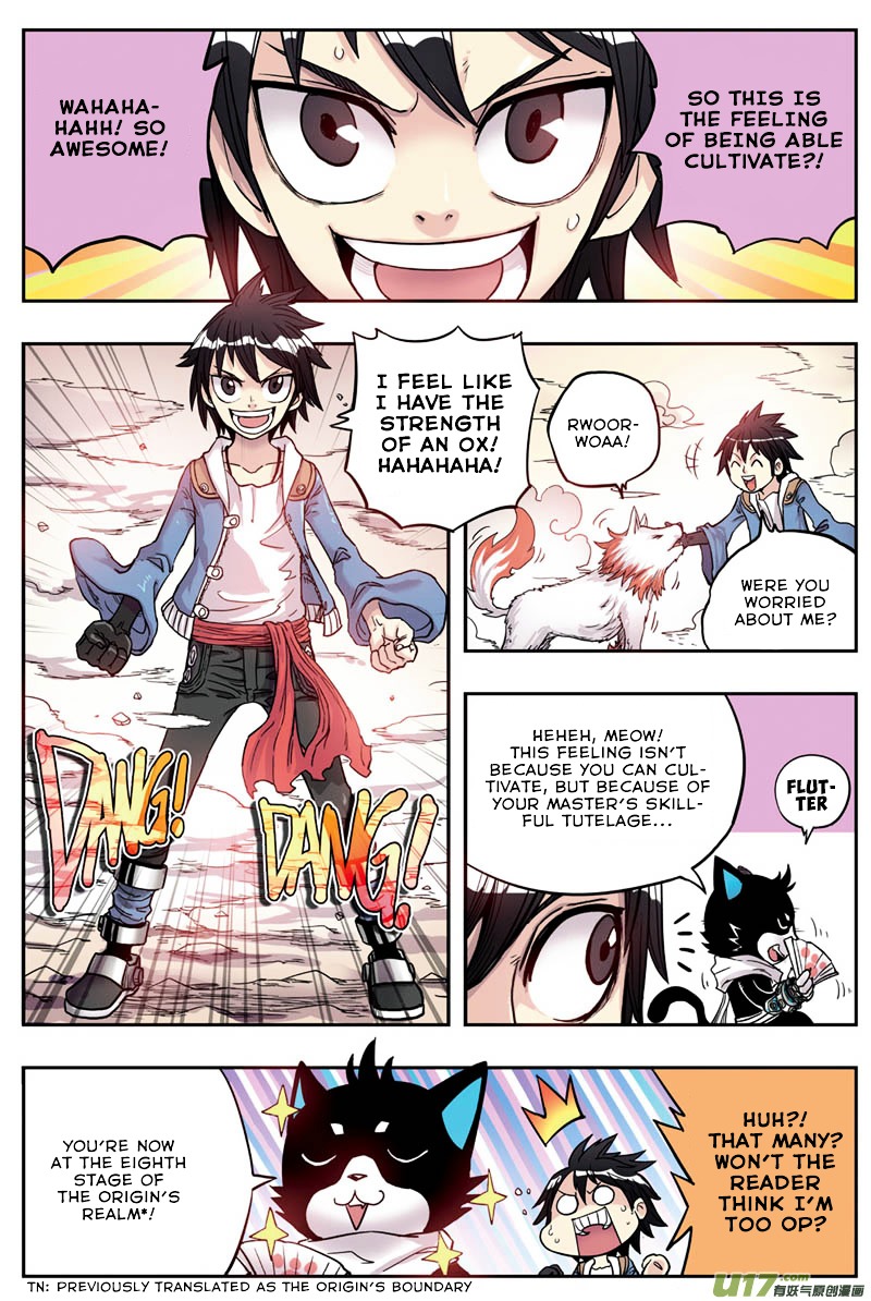 Zui Wu Dao Chapter 7 page 16 - Chapter 7 : Breaking Through The Heavenly Law